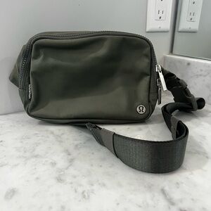 lululemon athletica Dark Green Belt Bag